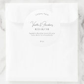 モダンシンプルエレガント美しい産業 ラウンドシール (バッグ)