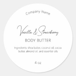 モダンシンプルエレガント美しい産業 ラウンドシール