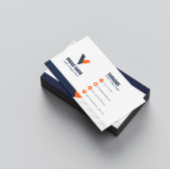 モダンシンプルエレガント 名刺