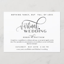 モダンシンプルオンライン仮想結婚