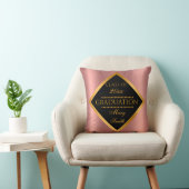 モダンシンプルカスタマイズ金ゴールドピンク クッション (椅子)