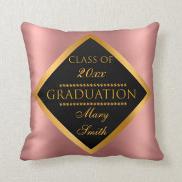 モダンシンプルカスタマイズ金ゴールドピンク クッション