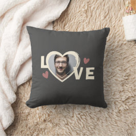 モダンシンプルカスタムハート クッション