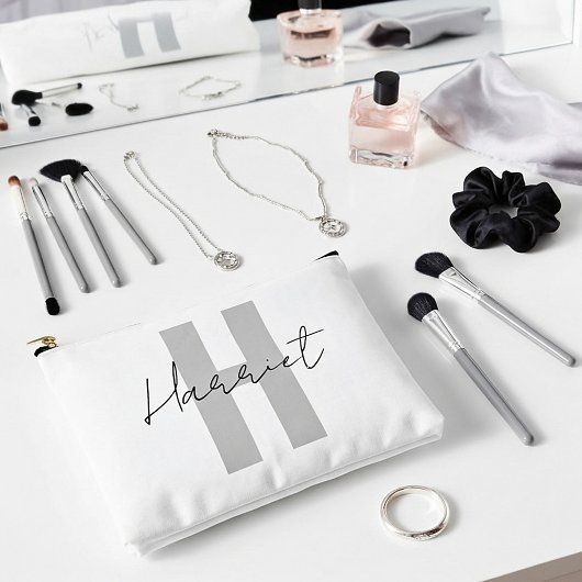 モダンシンプルカスタムパーソナライズされた アクセサリーポーチ
