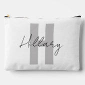 モダンシンプルカスタムパーソナライズされた アクセサリーポーチ (正面)