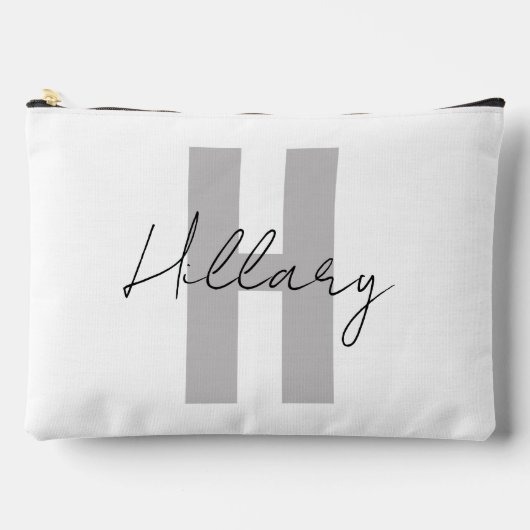 モダンシンプルカスタムパーソナライズされた アクセサリーポーチ (正面)