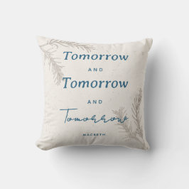 モダンシンプルカスタム引用文エレガントボー クッション