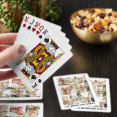 モダンシンプルカスタム6写真コラージュ トランプ (インサイチュ)