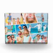 モダンシンプルカスタム9 Images Collage フォトブロック (正面)