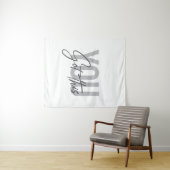 モダンシンプルカッコいいタイポグラフィこ得こ タペストリー (インサイチュ(横))