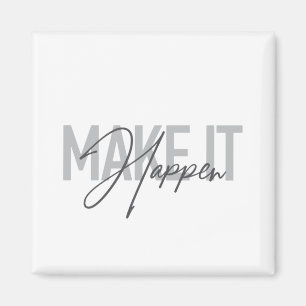 モダンシンプルカッコいいタイポグラフィで実現 マグネット