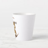 モダンシンプルカフェ喫茶店 カフェラテマグ (正面)