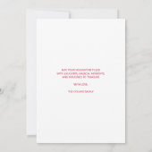 モダンシンプルカラフルフェスティバルハッピーホリデイズ シーズンカード (裏面)