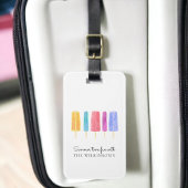 モダンシンプルカラフルモダン夏 ラゲッジタグ