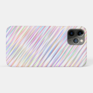 モダンシンプルカラフル線ストライプ iPhone 11 PROケース
