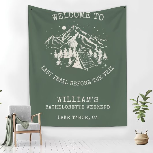 モダンシンプルキャンプバチェロレッテ フリースブランケット