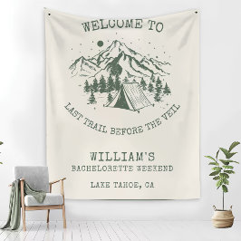 モダンシンプルキャンプバチェロレッテ フリースブランケット