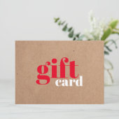 モダンシンプルクラフトレッドホワイト美しい (スタンド正面)