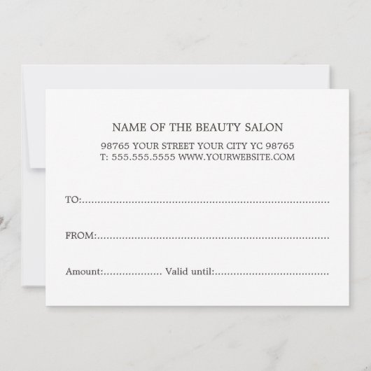 モダンシンプルクラフトレッドホワイト美しい (裏面)