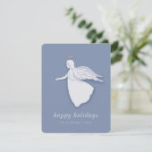 モダンシンプルクリスマス シーズンカード (スタンド正面)