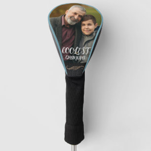 モダンシンプルゴルファー祖父クールスポーツ贈り物 ゴルフヘッドカバー