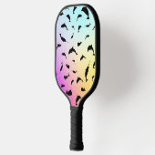 モダンシンプルジンベイジンベイジンコウ ピックルボールラケット (左)