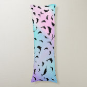 モダンシンプルジンベイジンベイジンコウ ボディピロー (正面縦)