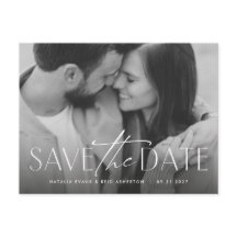 モダンシンプルスタイリッシュ写真の日付を保存