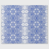 モダンシンプルスタイリッシュ幾何パターン ラッピングペーパー (フラット)