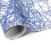 モダンシンプルスタイリッシュ幾何パターン ラッピングペーパー (ロールコーナー)