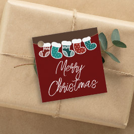 モダンシンプルストッキング フェイバータグ