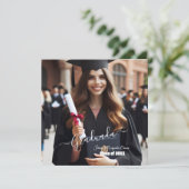 モダンシンプルスペインの平サンキューカード サンキューカード (スタンド正面)