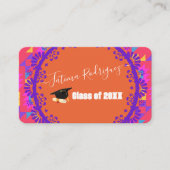 モダンシンプルスペインの 名刺 (正面)