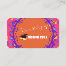 モダンシンプルスペインの 名刺