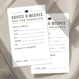 モダンシンプルタイポグラフィアドバイス&ウィッシュ