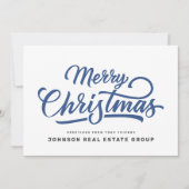 モダンシンプルタイポグラフィロゴの追加 シーズンカード (正面)