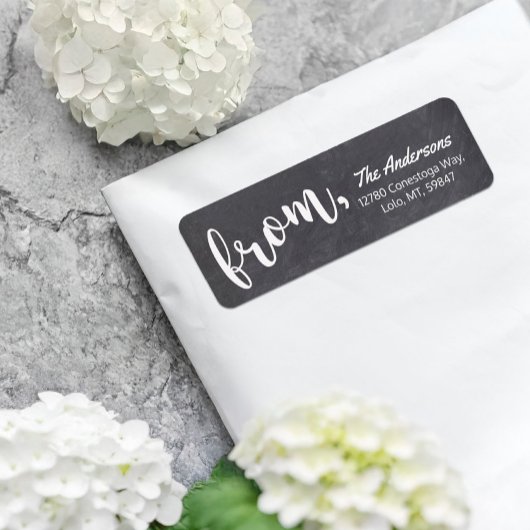 モダンシンプルタイポグラフィ書 ラベル