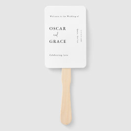 モダンシンプルタイポグラフィ結婚ズ ハンドファン