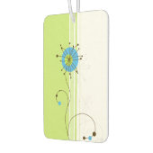 モダンシンプルタイポグラフィ カーエアーフレッシュナー (左)