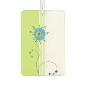 モダンシンプルタイポグラフィ カーエアーフレッシュナー (裏面)