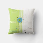 モダンシンプルタイポグラフィ クッション (裏面)