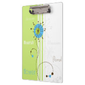 モダンシンプルタイポグラフィ クリップボード (左)