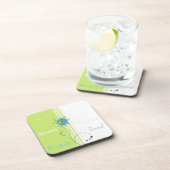 モダンシンプルタイポグラフィ コースター (右側)