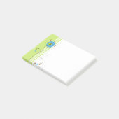 モダンシンプルタイポグラフィ ポストイット (アングル)