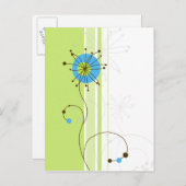 モダンシンプルタイポグラフィ ポストカード (正面/裏面)