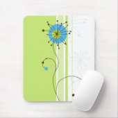 モダンシンプルタイポグラフィ マウスパッド (マウス)