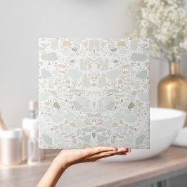 モダンシンプルテルラッツォホワイトタイル タイル