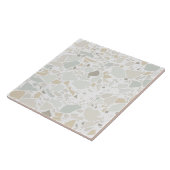 モダンシンプルテルラッツォホワイトタイル タイル (側面)