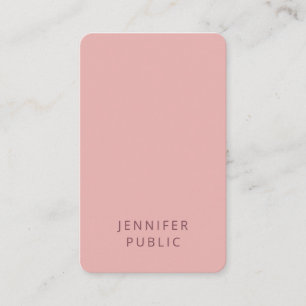 モダンシンプルデザインエレガントの色テンプレート 名刺