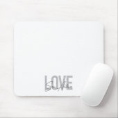 モダンシンプルデザインラブサンカッコいいアントニオ マウスパッド (マウス)